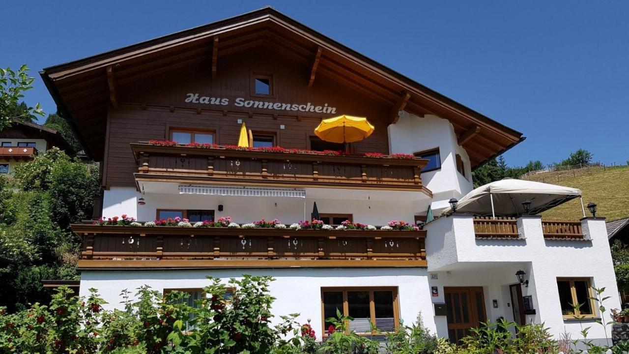 ザールバッハ・ヒンターグレムHaus Sonnenscheinアパートメント エクステリア 写真